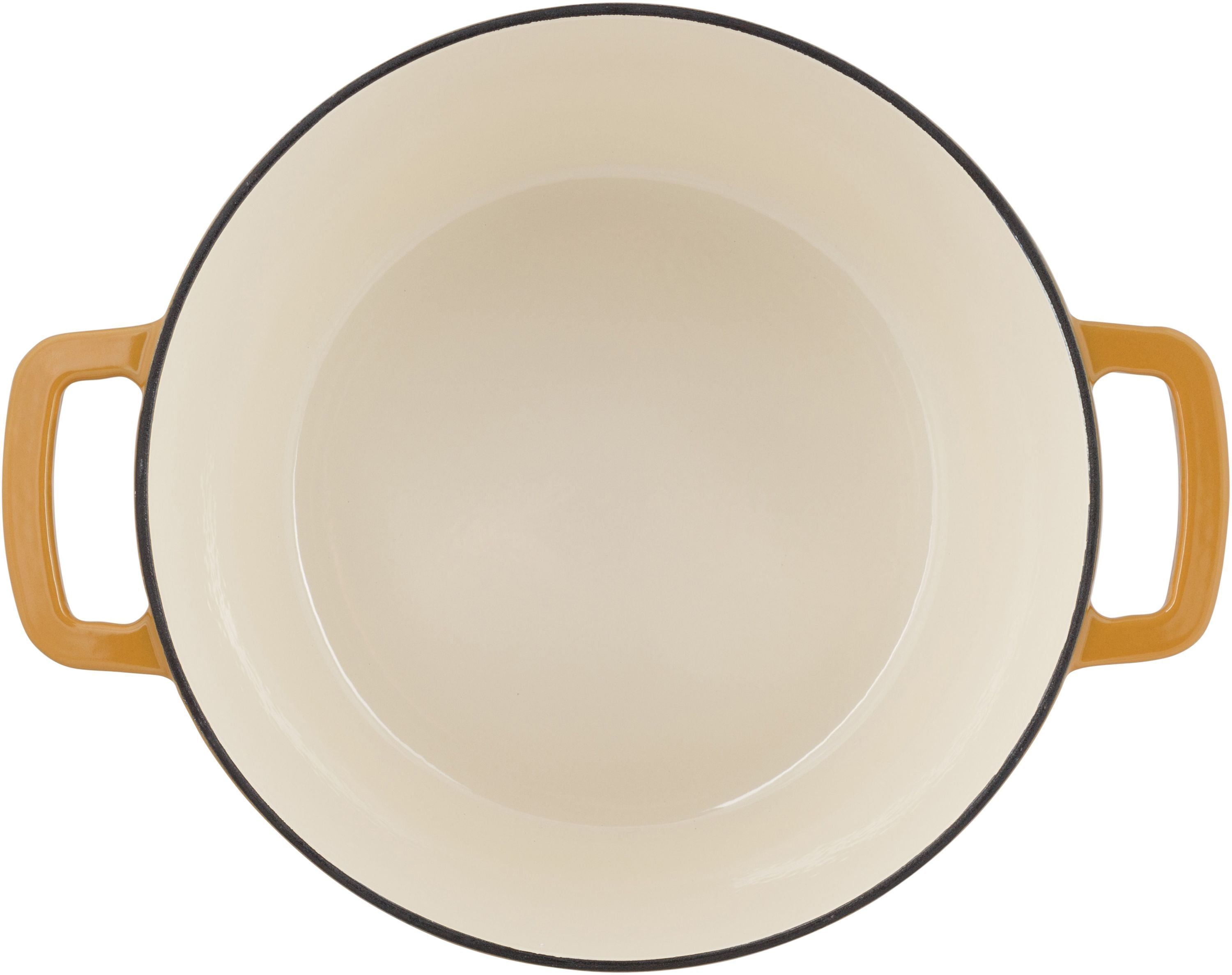 COSY & TRENDY Casserole Dish - FONTESTIC - Enameled Cast Iron - Ø28 cm - 6.15 L - Suitable for All Hobs