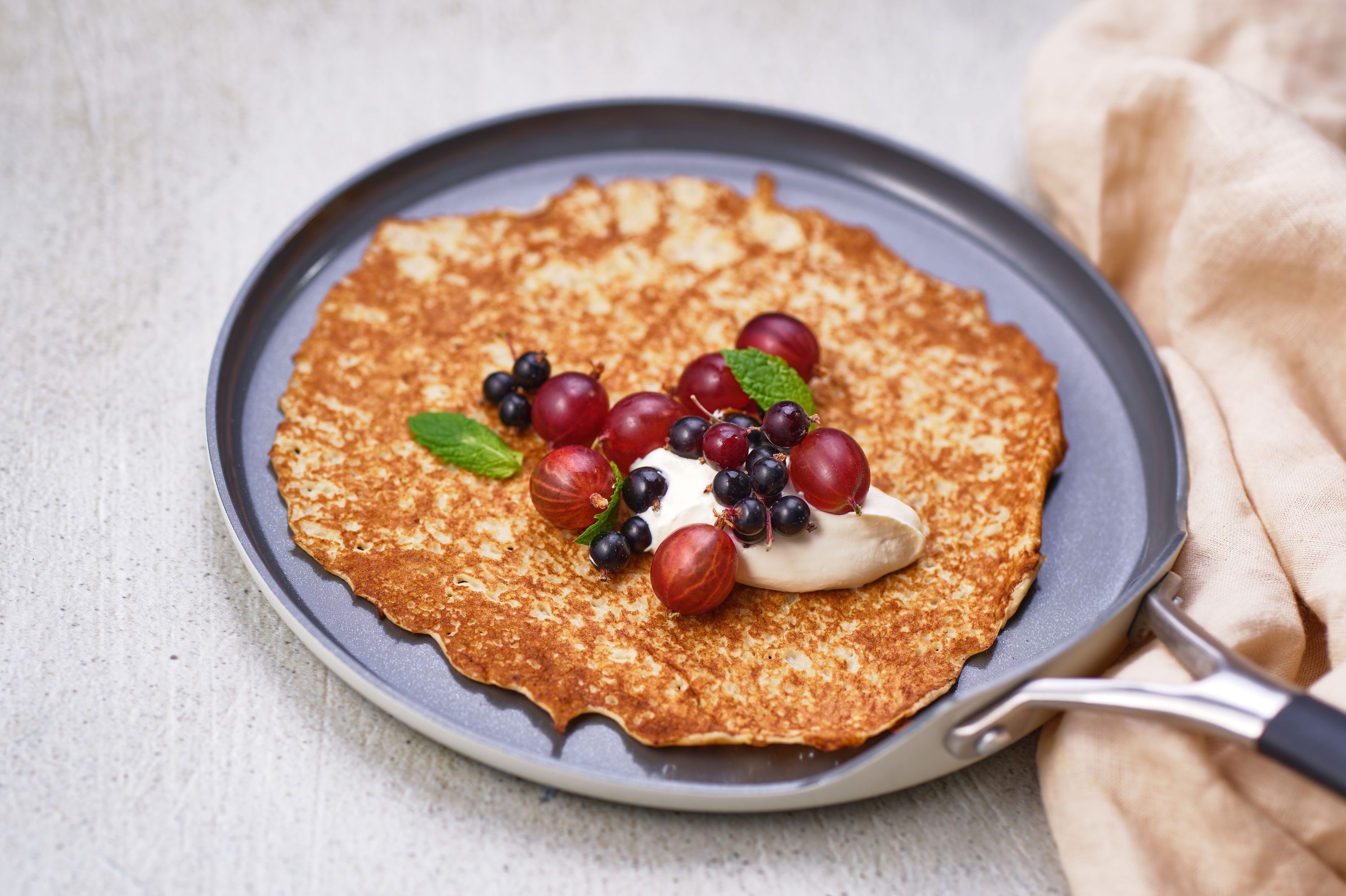 Crepe Pan - COSY & TRENDY - CERAPRO - Recycled Aluminum - Ø25 cm