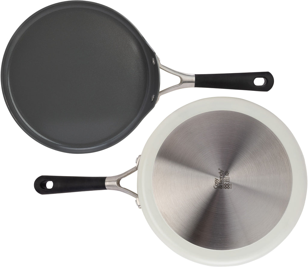 Crepe Pan - COSY & TRENDY - CERAPRO - Recycled Aluminum - Ø25 cm