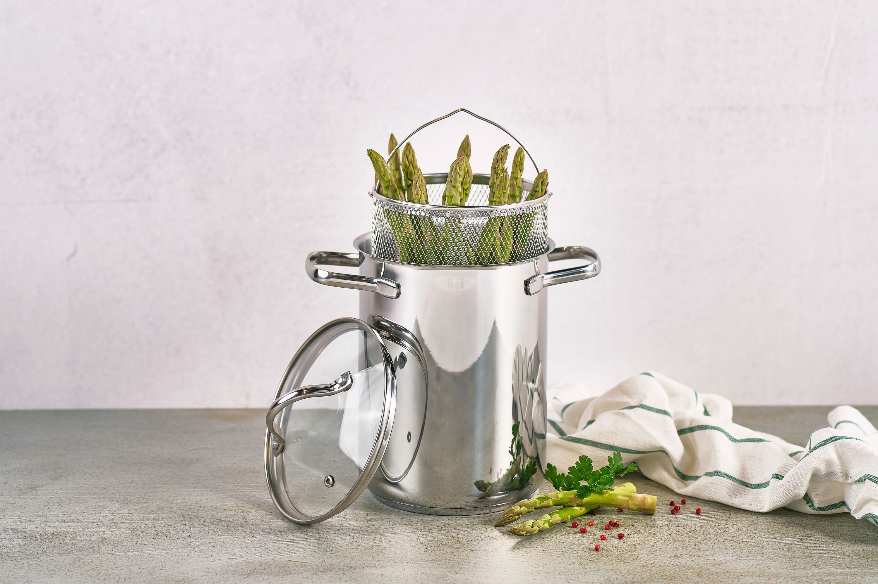 COSY & TRENDY Asparagus Casserole - DAILY - Ø16 cm - Induction Compatible