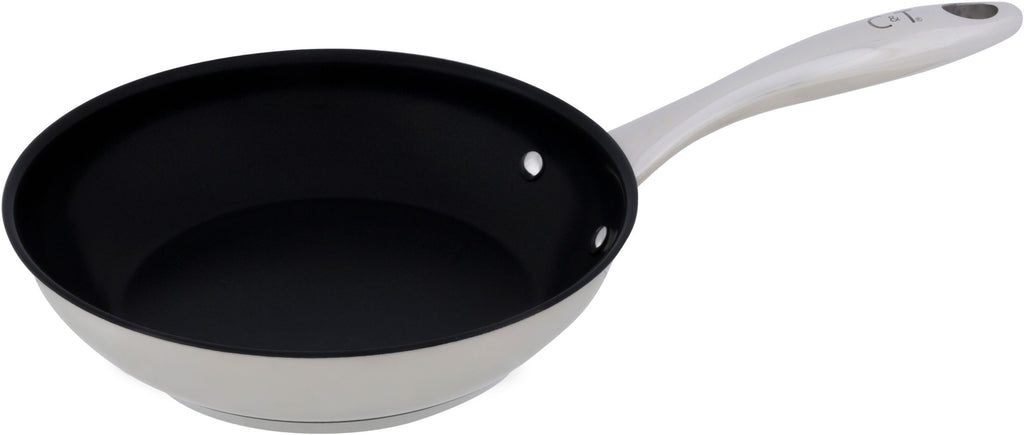 COSY & TRENDY CLASSIC Frying Pan - Ø 20 cm - Non-Stick - Stainless Steel - Compatible with All Hobs
