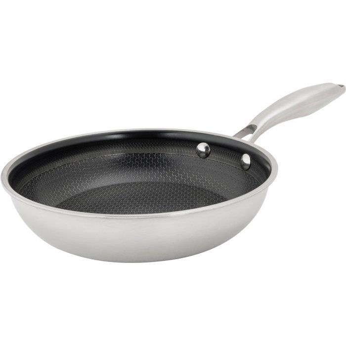 COSY & TRENDY Frying Pan - HEXAPRO - Stainless Steel - Ø20 cm - Non-stick - Induction Compatible