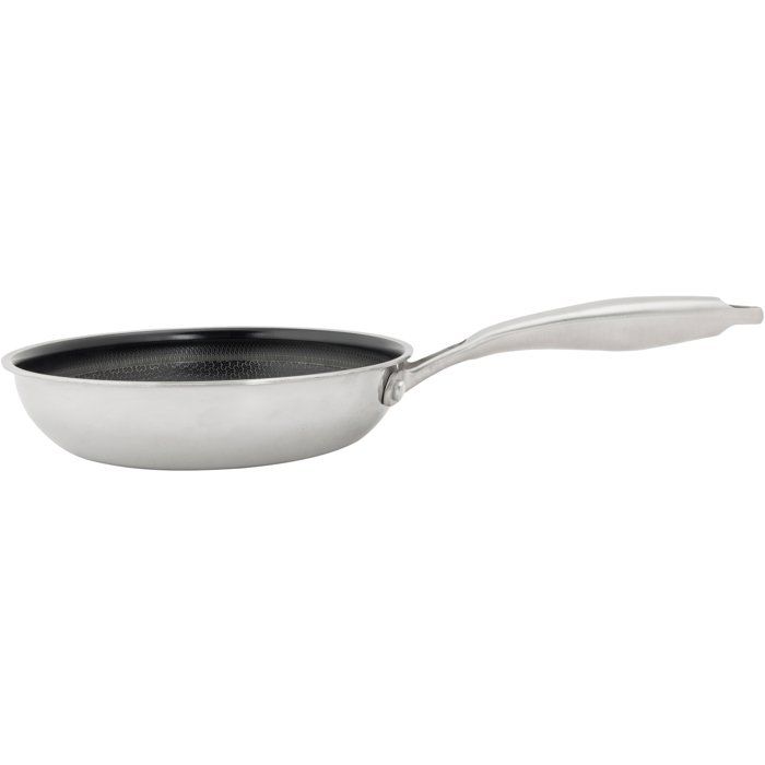 COSY & TRENDY Frying Pan - HEXAPRO - Stainless Steel - Ø20 cm - Non-stick - Induction Compatible