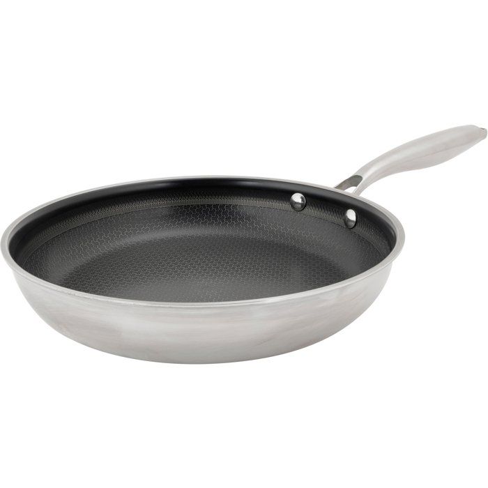 COSY & TRENDY Frying Pan - HEXAPRO - Stainless Steel - Ø24 cm - Non-stick - Induction Compatible