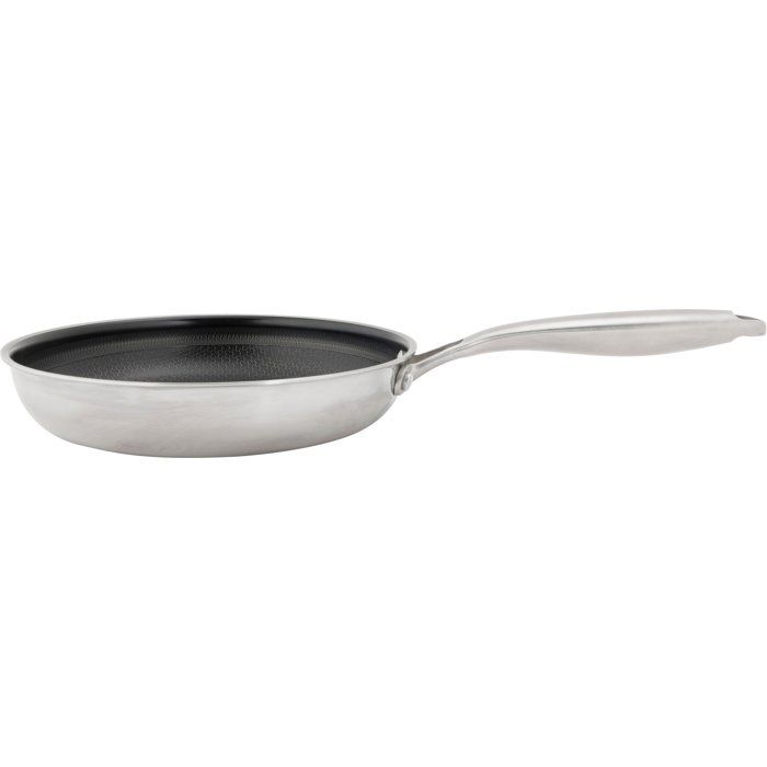 COSY & TRENDY Frying Pan - HEXAPRO - Stainless Steel - Ø24 cm - Non-stick - Induction Compatible