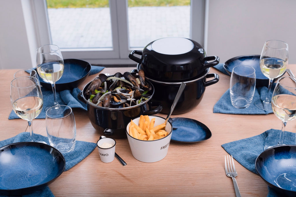 COSY & TRENDY Mussel Casserole - FONTESTIC - Stainless Steel - Induction Compatible