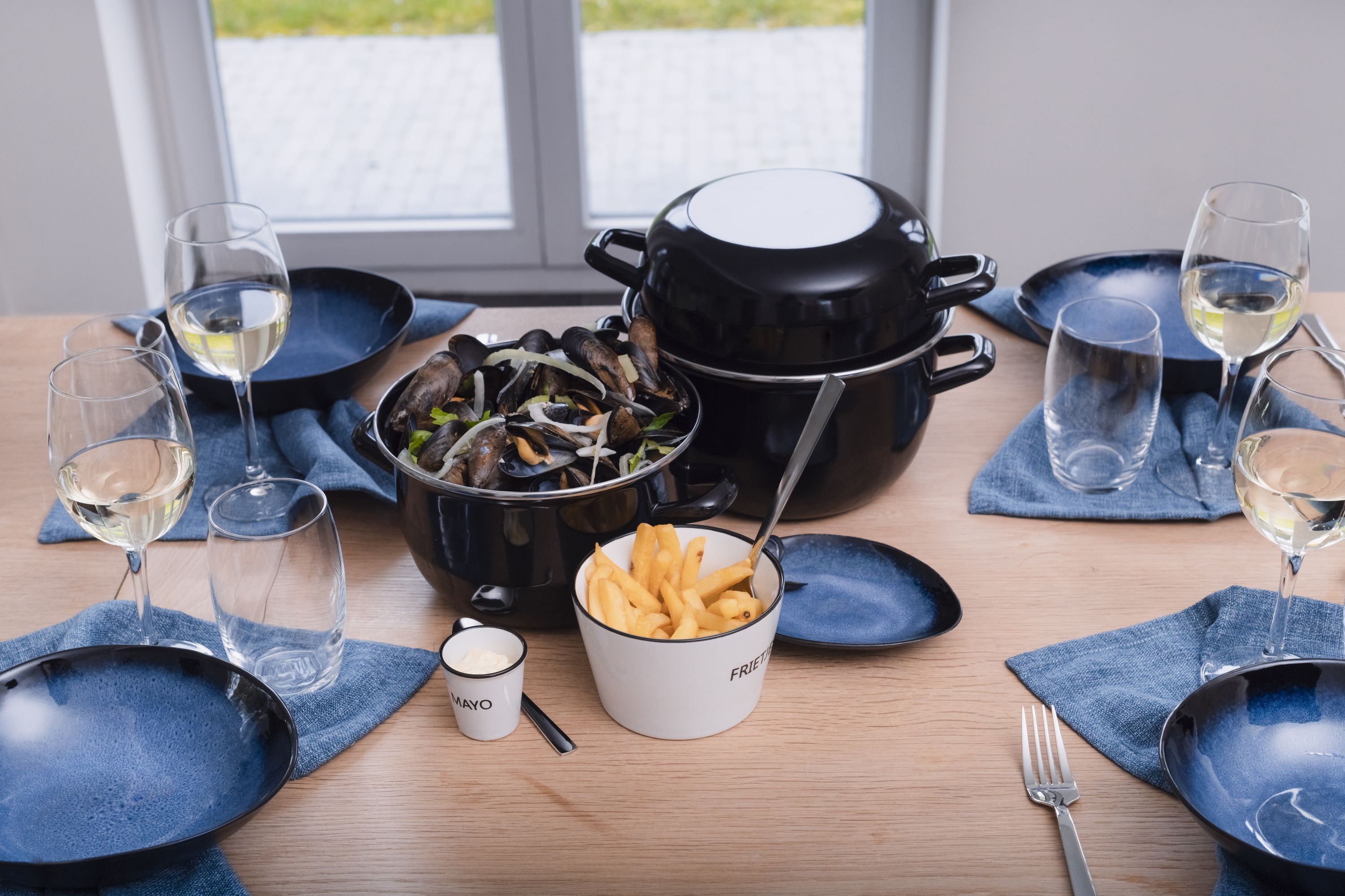 COSY & TRENDY Mussel Casserole - FONTESTIC - Stainless Steel - Induction Compatible