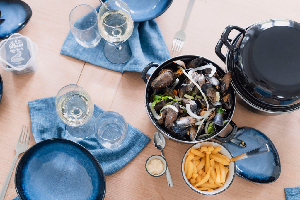 COSY & TRENDY Mussel Casserole - FONTESTIC - Stainless Steel - Induction Compatible