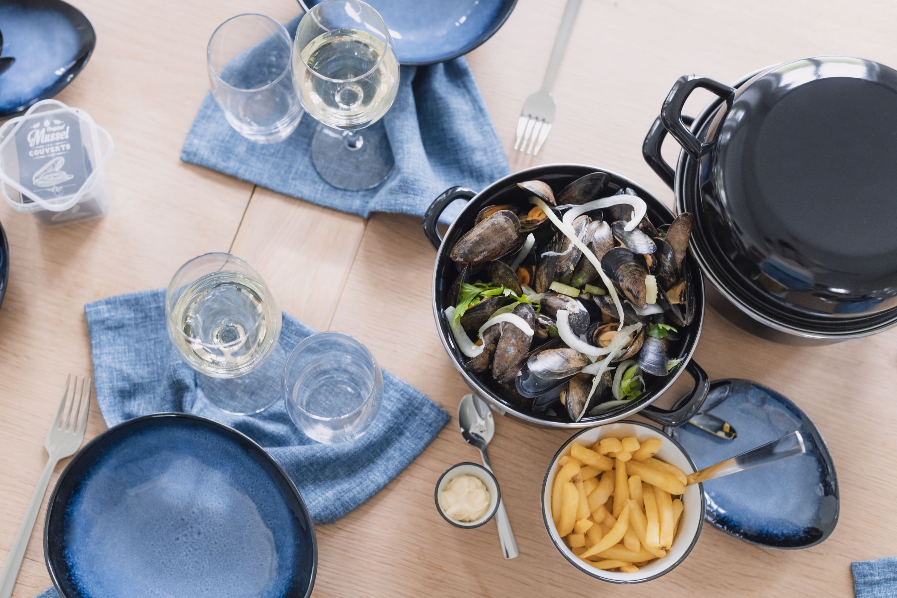 COSY & TRENDY Mussel Casserole - FONTESTIC - Stainless Steel - Induction Compatible