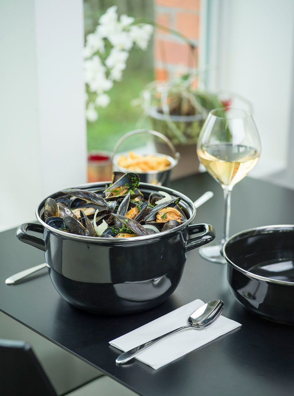 COSY & TRENDY Mussel Casserole - FONTESTIC - Stainless Steel - Induction Compatible
