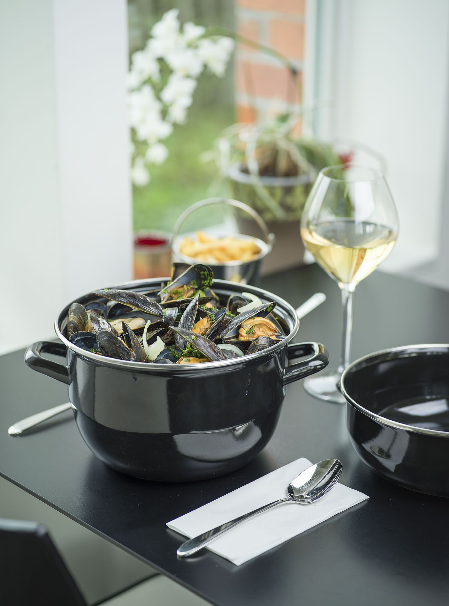 COSY & TRENDY Mussel Casserole - FONTESTIC - Stainless Steel - Induction Compatible
