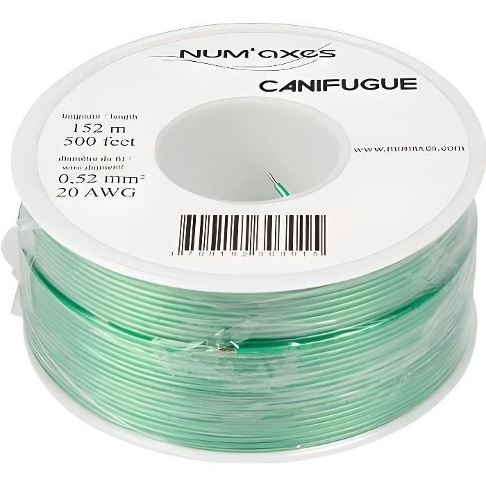 Spool of 0.52 mm² x 152 m Wire for Anti-Escape Fencing