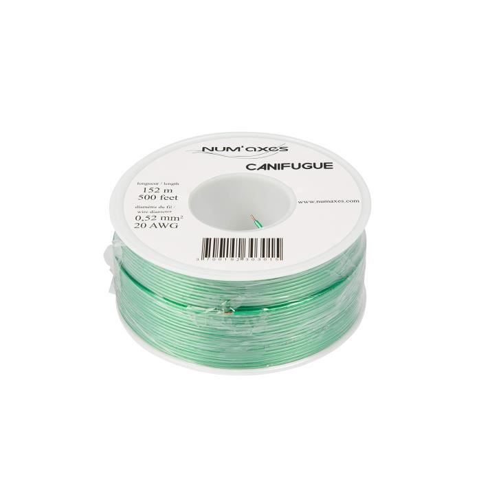 Spool of 0.52 mm² x 152 m Wire for Anti-Escape Fencing