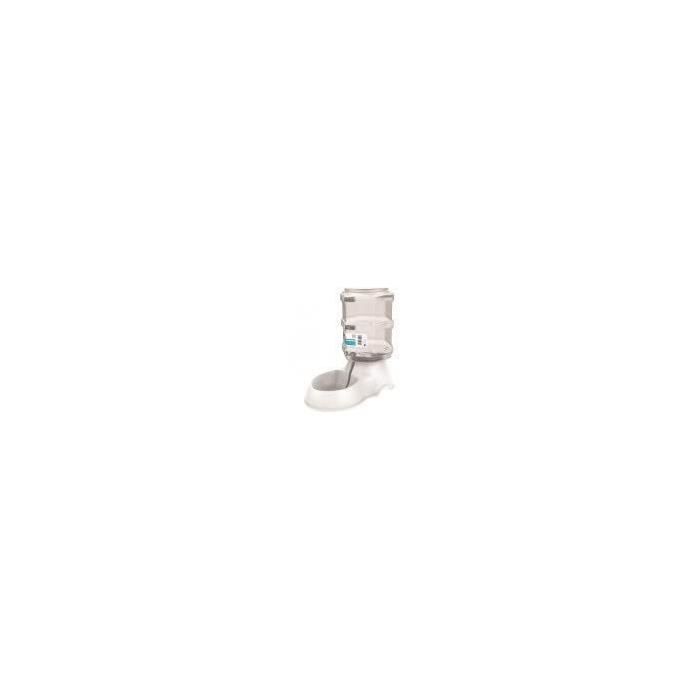 M-PETS Hexagonal Water Dispenser - 3500 ml - White - For Dogs