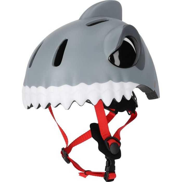 CRAZY SAFETY Bike Helmet - Shark - Size M (54-59 cm) - Kids