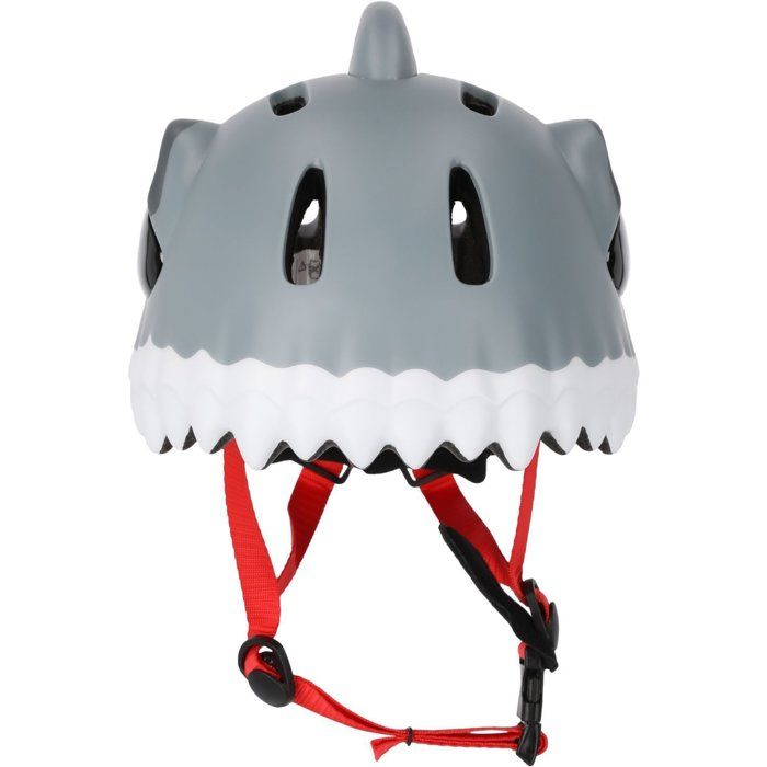 CRAZY SAFETY Bike Helmet - Shark - Size M (54-59 cm) - Kids