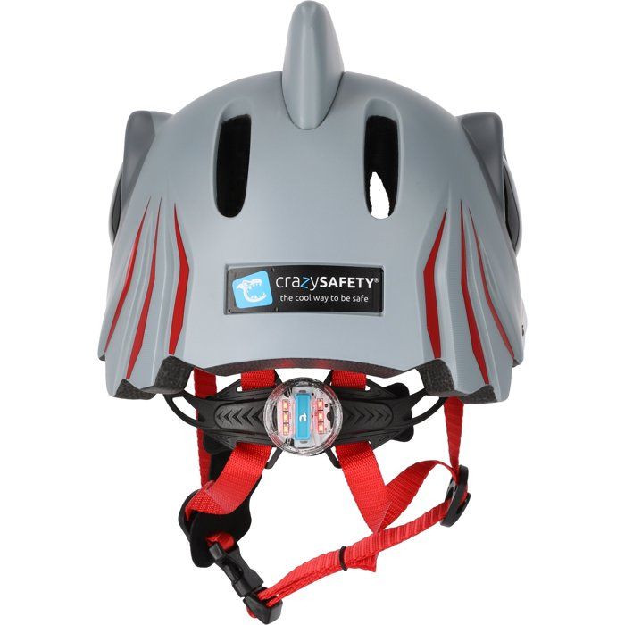 CRAZY SAFETY Bike Helmet - Shark - Size M (54-59 cm) - Kids