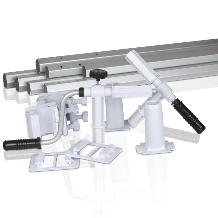 GRE - Cover Reel for Above Ground Pools up to 5.8 m Wide - Cylindrical Model