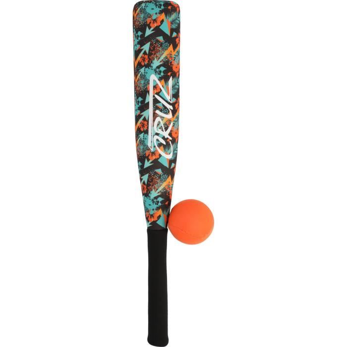 Set de baseball - CRUZ - Néoprene - Batte et balle en mousse - Sécurisé pour les enfants