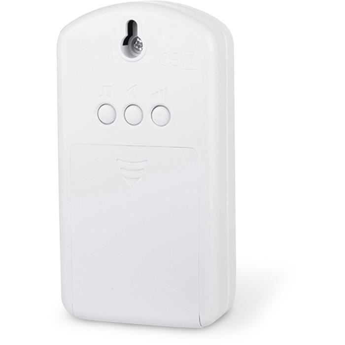 SCS SENTINEL Wireless Doorbell - OneBell 200 - 200 m Range - 15 Melodies - IP55