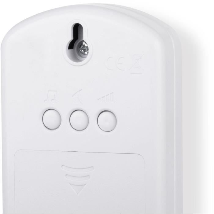 SCS SENTINEL Wireless Doorbell - OneBell 200 - 200 m Range - 15 Melodies - IP55