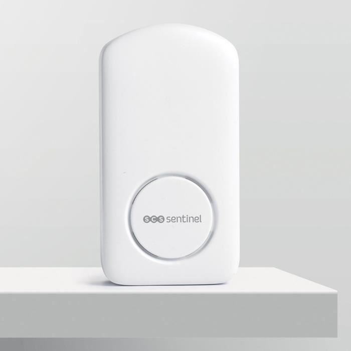 SCS SENTINEL Wireless Doorbell - OneBell 200 - 200 m Range - 15 Melodies - IP55