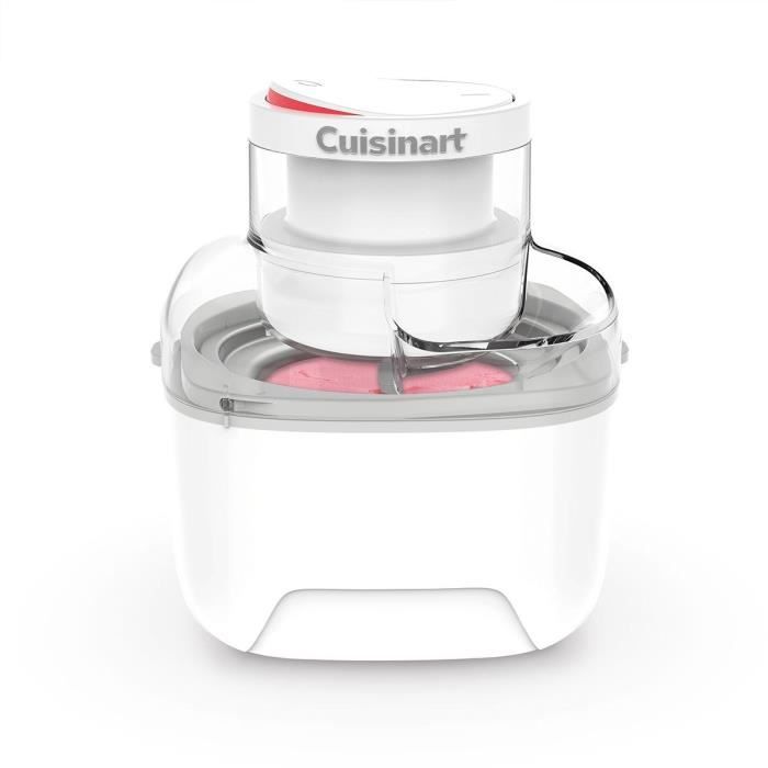 CUISINART Ice Cream Maker - ICEM10E - 475 ml - White