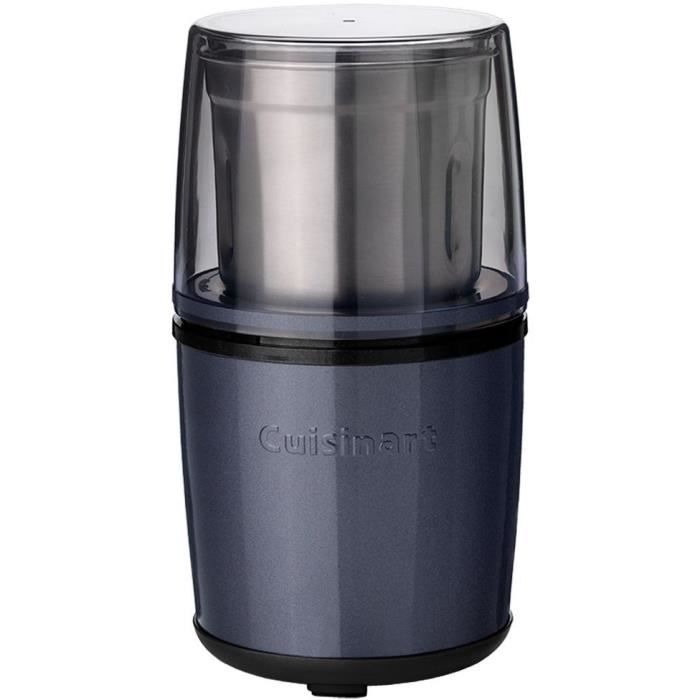 CUISINART Spice Mill - Pulse Function - 2 Bowls with Lids - Midnight Blue