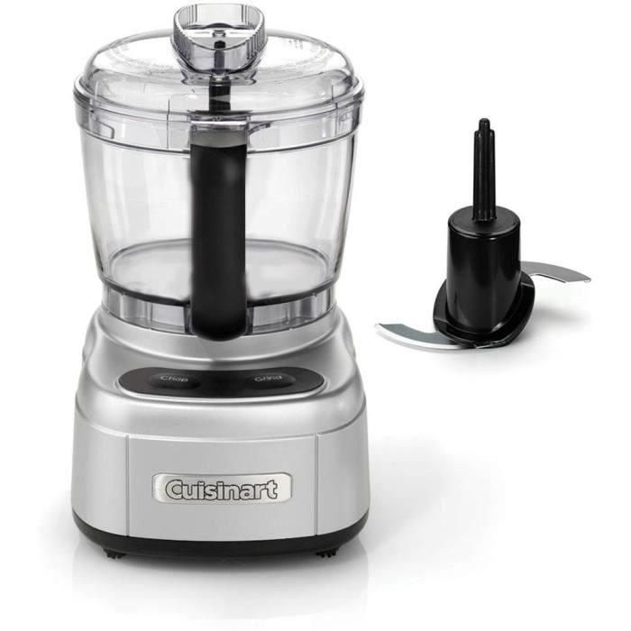 CUISINART Electric Food Processor - ECH4E Mini Prep Pro - 250W - 900 ml - Grey