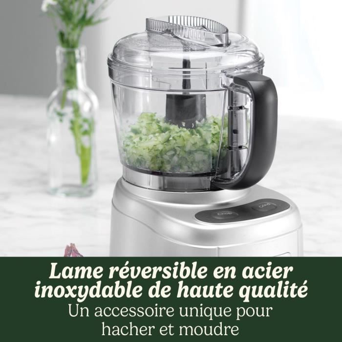 CUISINART Electric Food Processor - ECH4E Mini Prep Pro - 250W - 900 ml - Grey