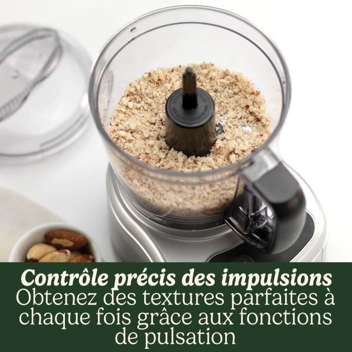 CUISINART Electric Food Processor - ECH4E Mini Prep Pro - 250W - 900 ml - Grey
