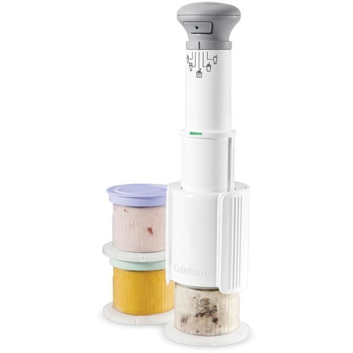 Cuisinart Ice Cream Maker - ICEFD10E - Capacity 3 x 240 ml - 250W