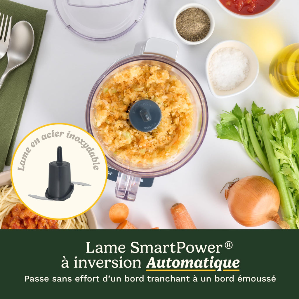 CUISINART Electric Chopper - CCH32E Pixie - 250W - 0.7 L - Grey
