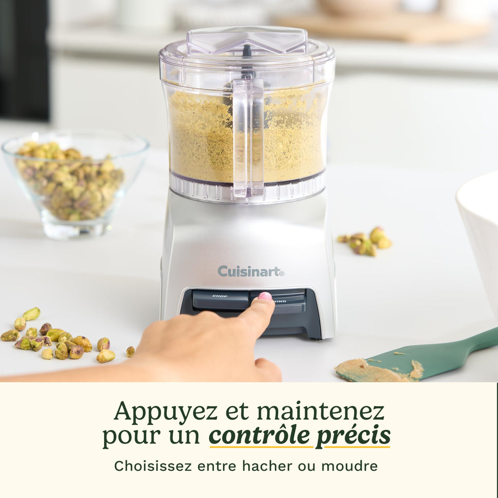 CUISINART Electric Chopper - CCH32E Pixie - 250W - 0.7 L - Grey