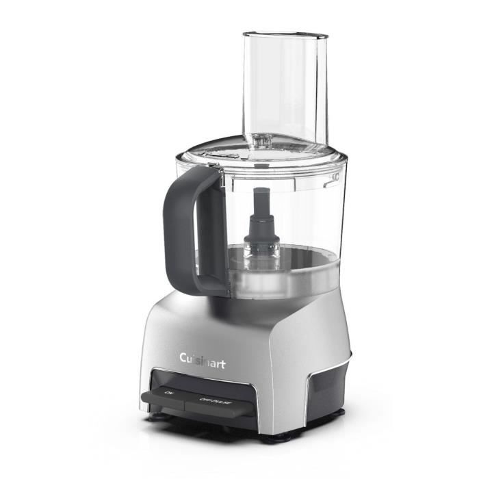 CUISINART Compact Food Processor - FP5E - 1185 ml - Grey