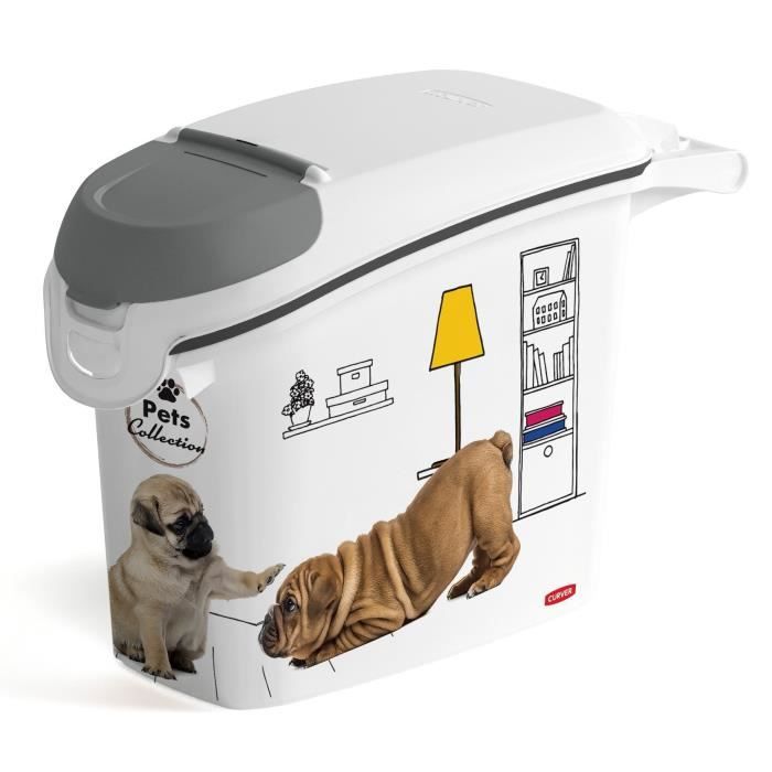 Curver PetLife Dog Food Container 6 kg with Seal and Easy Access