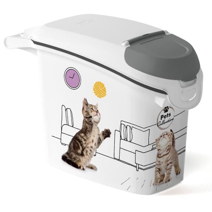 Curver PetLife Litter Tray - 6 kg - 23 x 50 x 36 cm - Practical Design