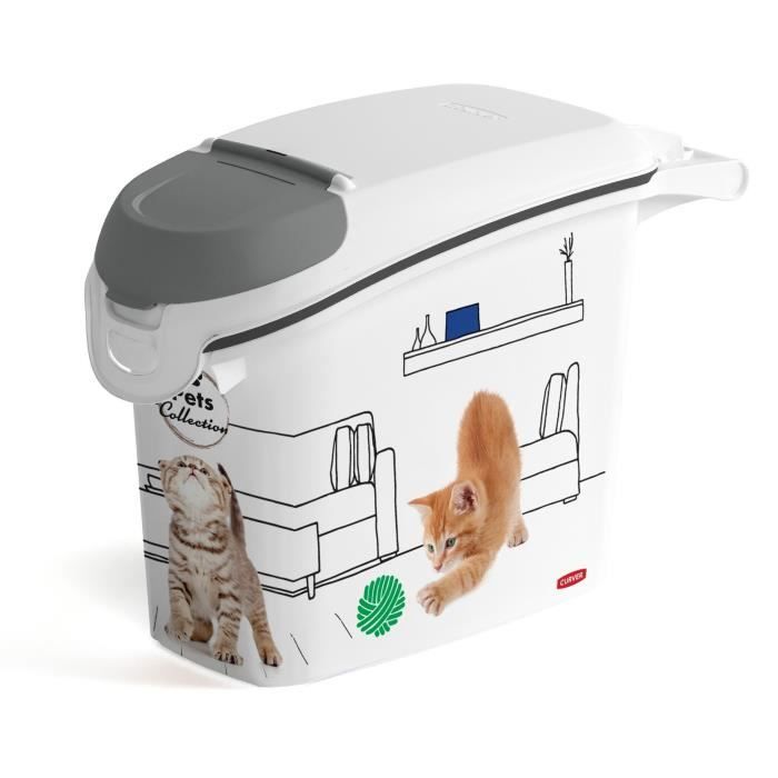 Curver PetLife Litter Tray - 6 kg - 23 x 50 x 36 cm - Practical Design