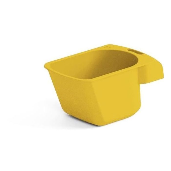CURVER 20 kg Rolling Dog Food Container - 54 L - Dinner is Served