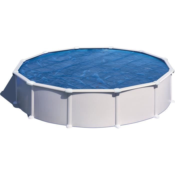 GRE Summer Bubble Cover for Round Above-Ground Pools Ø 3 m - 0.18 mm Thickness