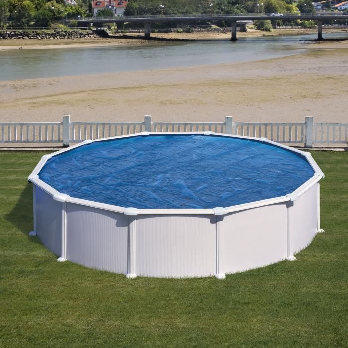 GRE Summer Bubble Cover for Round Above-Ground Pools Ø 3 m - 0.18 mm Thickness