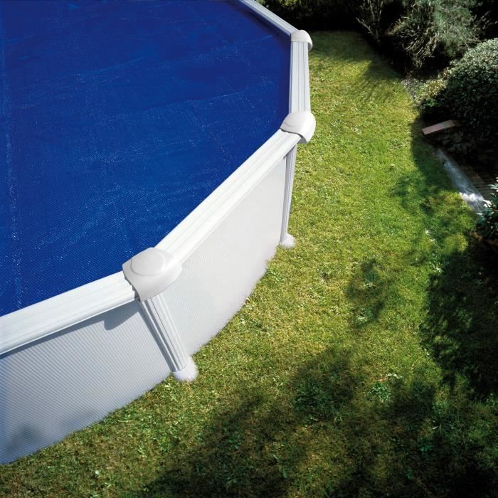 GRE Summer Bubble Cover for Round Above-Ground Pools Ø 3 m - 0.18 mm Thickness