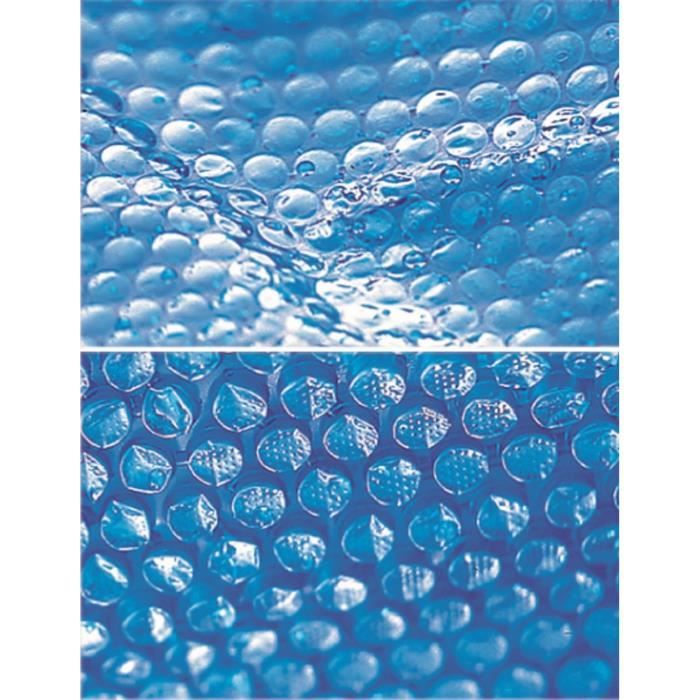 GRE Summer Bubble Cover for Round Above-Ground Pools Ø 4.50 m to Ø 4.60 m - 0.18 mm Thickness