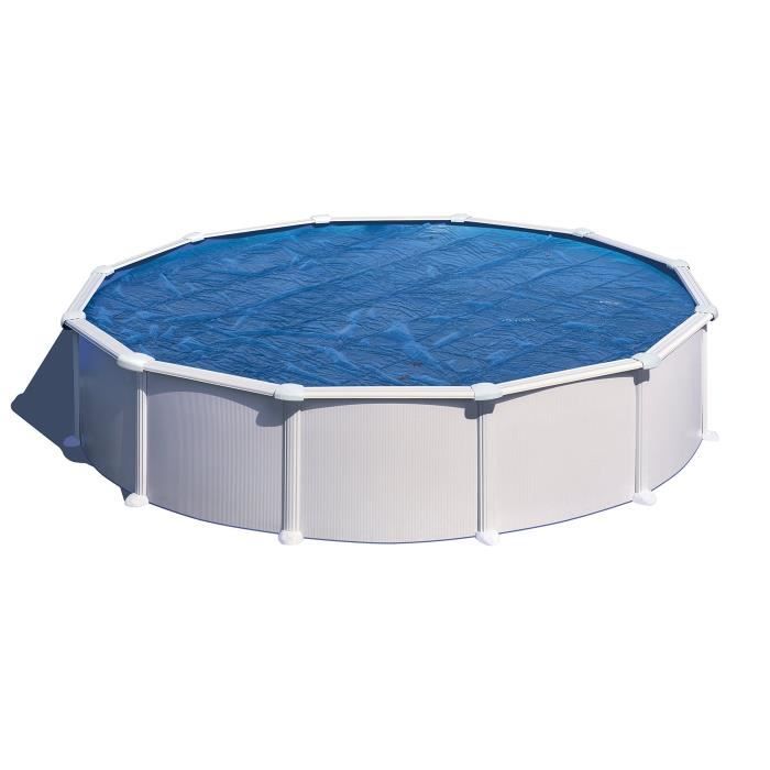 GRE Summer Bubble Cover for Round Above-Ground Pools Ø 4.50 m to Ø 4.60 m - 0.18 mm Thickness