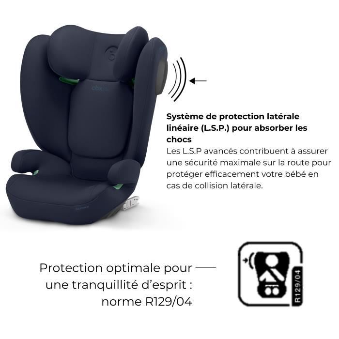 CYBEX Solution B3 i-Fix Car Seat 3-12 Years 15-50 kg 100-150 cm - Blue