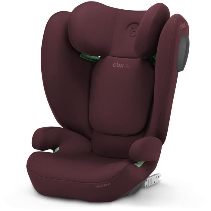 CYBEX Solution B3 i-Fix Car Seat 3-12 Years 15-50 kg 100-150 cm - Red