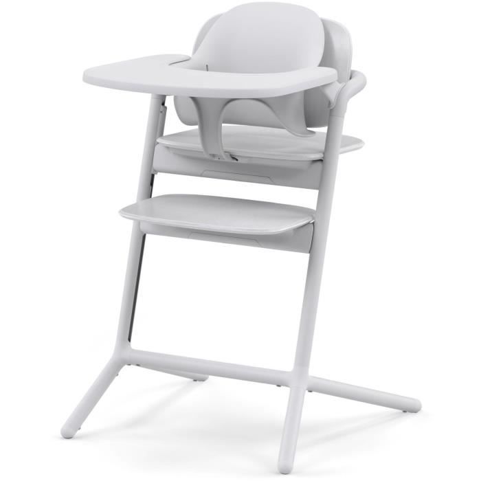 CYBEX Convertible High Chair - 3-in-1 Pack - LEMO 2 - White