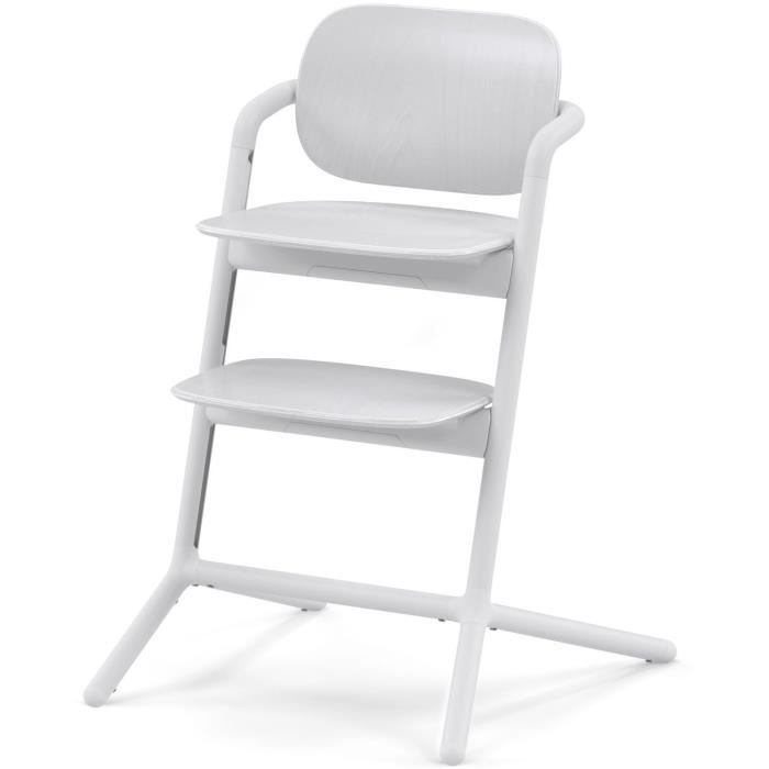 CYBEX Convertible High Chair - 3-in-1 Pack - LEMO 2 - White