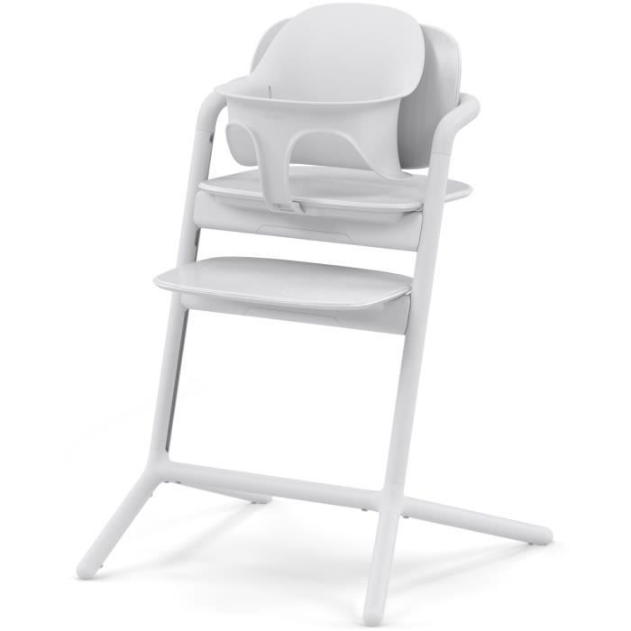 CYBEX Convertible High Chair - 3-in-1 Pack - LEMO 2 - White