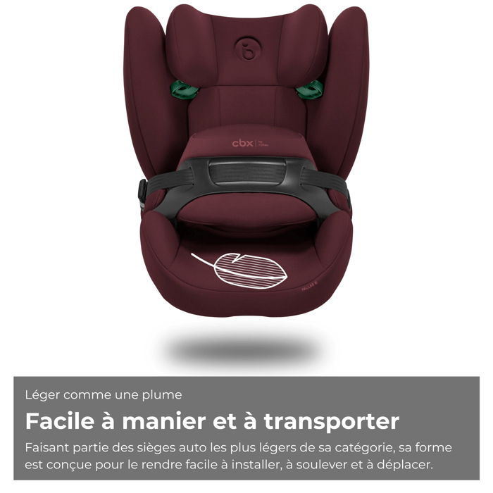 CYBEX Pallas B i-Size Car Seat 15 Months-12 Years 9-50 kg 76-150 cm - Rumba Red